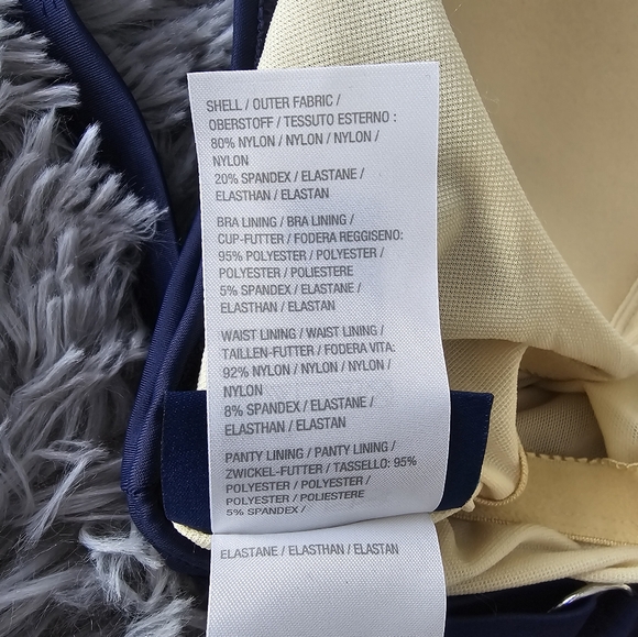 🆕️ Denim & Co Navy Swim Dress - Picture 8 of 8